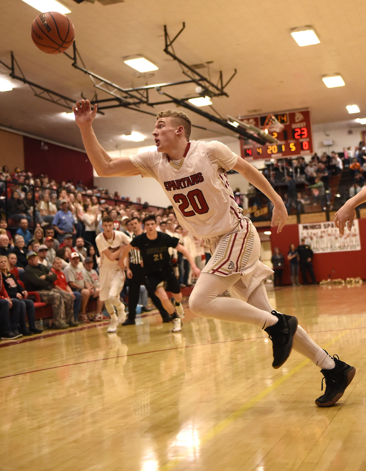 Boys Basketball - Burley Vs. Minico